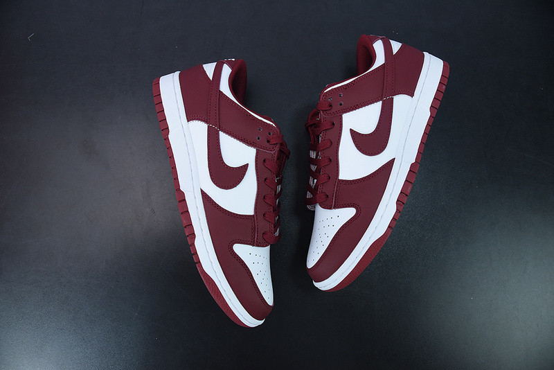 nike dunk low team red dd1391-601