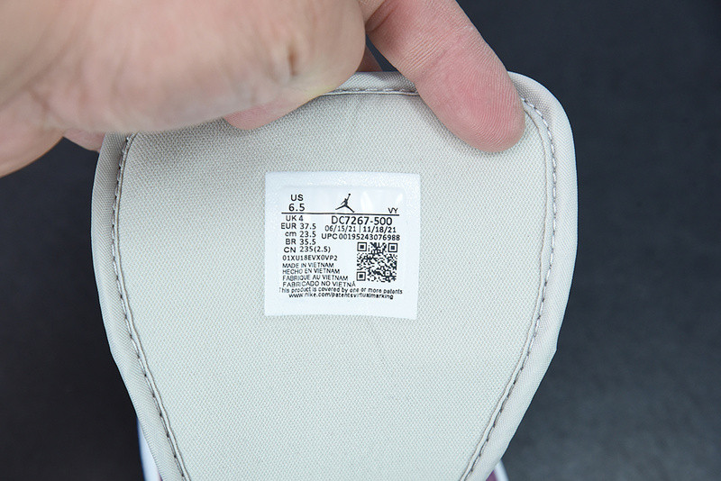 air jordan 1 mid se light mulberry dc7267-500