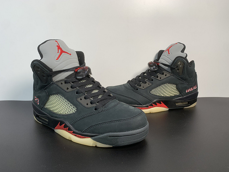 air jordan 5 gore-tex “off noir” dr0092-001