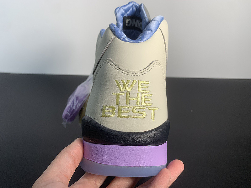 dj khaled x air jordan 5 we the best dv4982-175