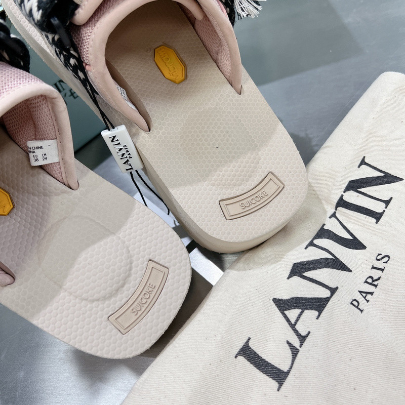 lanvin slide
