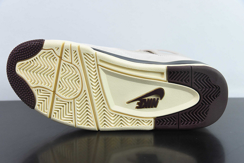 A Ma Maniere x Air Jordan 4 Fossil Stone FZ4810-200