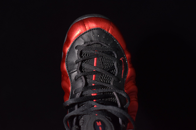 nike air foamposite pro "university red" 624041-604