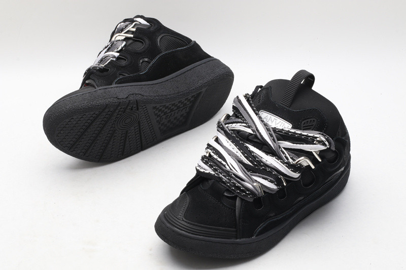 lanvin curb sneaker