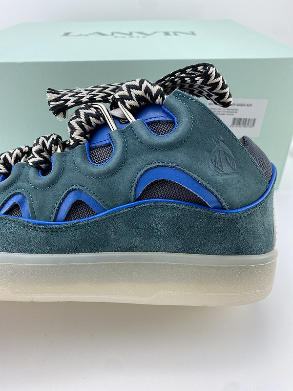 lanvin curb sneaker