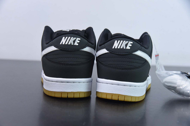 nike sb dunk low orange label black white gum (2019) cd2563-001