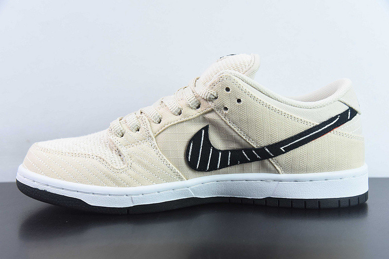 albino & preto x nike dunk low sb