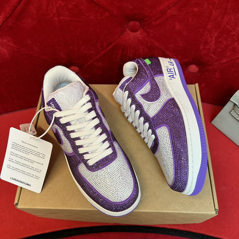 lvt x nike air force1