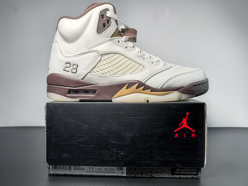 Air Jordan 5 “Golden Ticket” DD9336-200