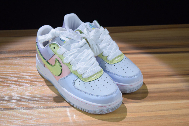 nike air force 1 low retro "easter" 845053-500