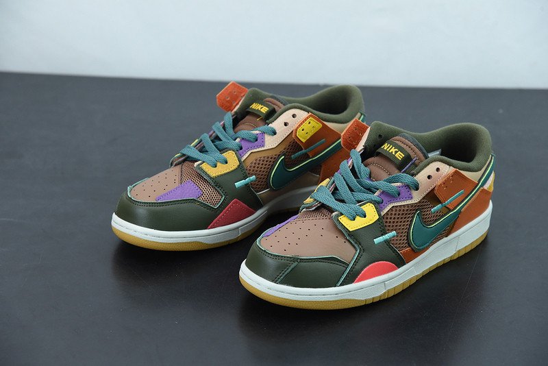 nike sb dunk low scrap