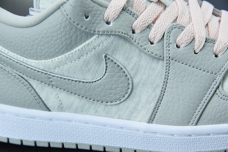 air jordan 1 low “light lron ore” dq6076-001
