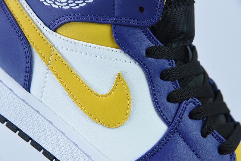 air jordan 1 mid “lakers” dq8426-517