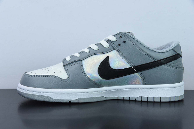 nike sb dunk low alien dark grey white black cv0811-020