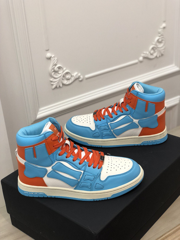 skel-top high sneakers