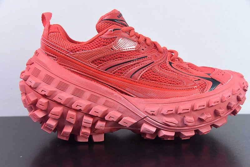 bc defender rubber platform sneakers