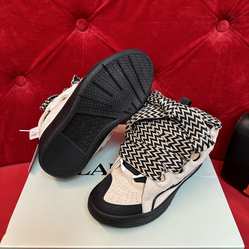 lanvin curb sneaker