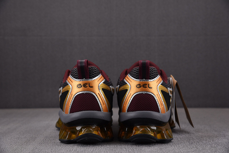 As*ic*s gel quantum kinetic