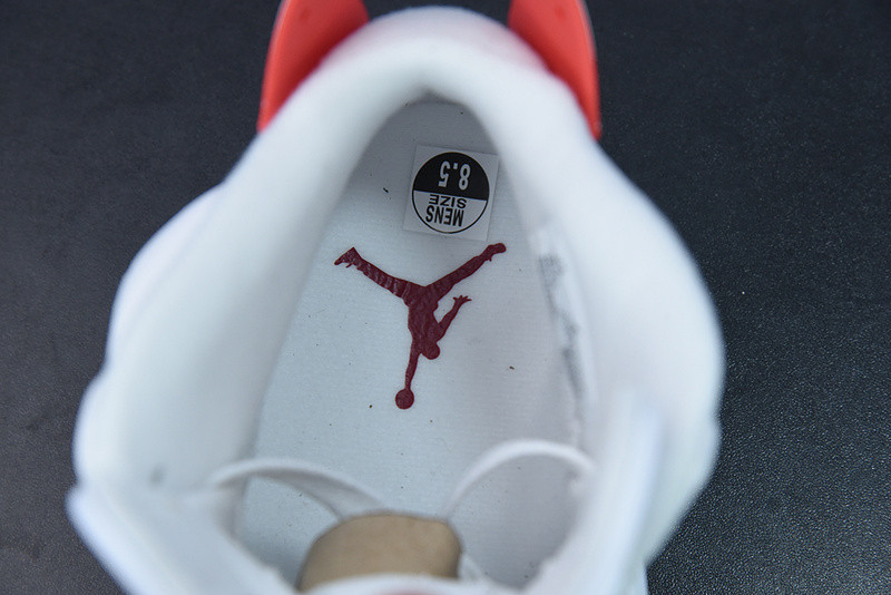 air jordan 6 “red oreo” ct8529-162