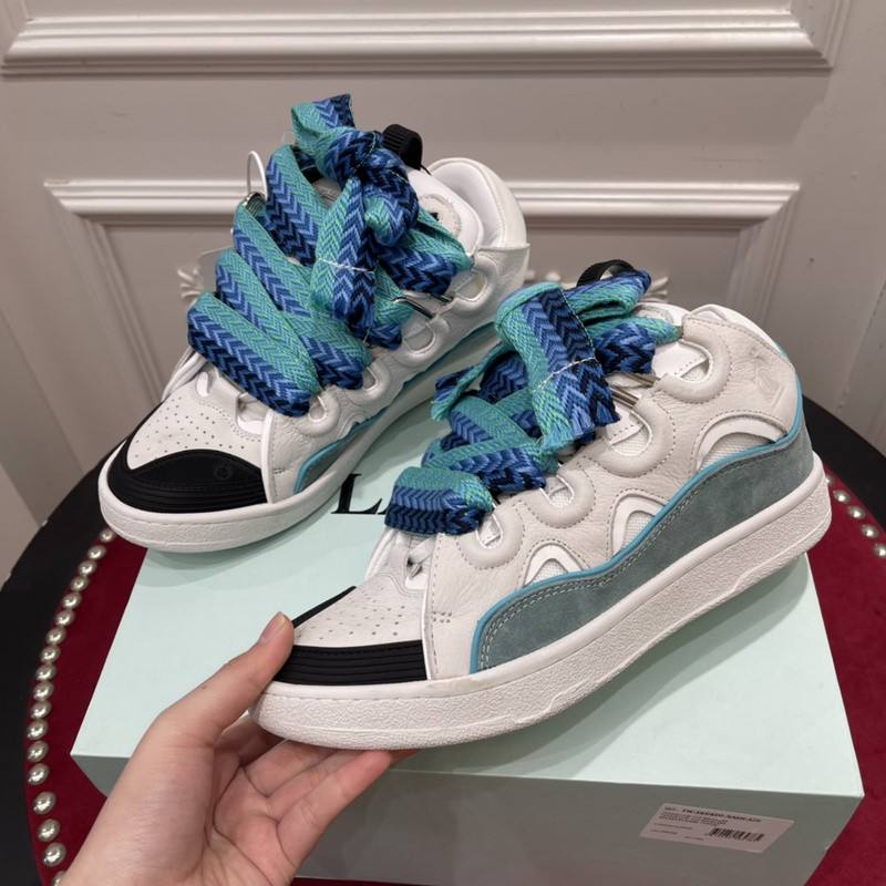 lanvin curb sneaker