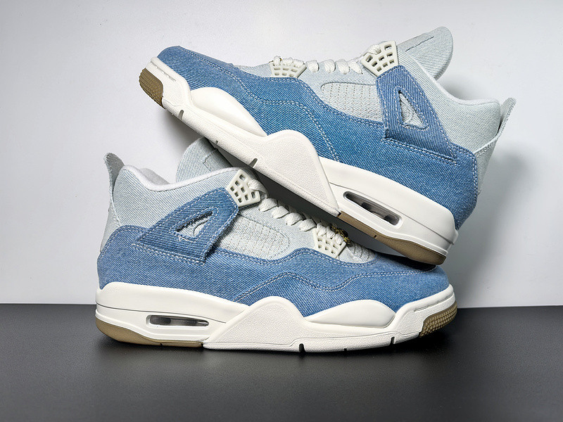 Air Jordan 4 Denim “Worn Blue” IB6716-100