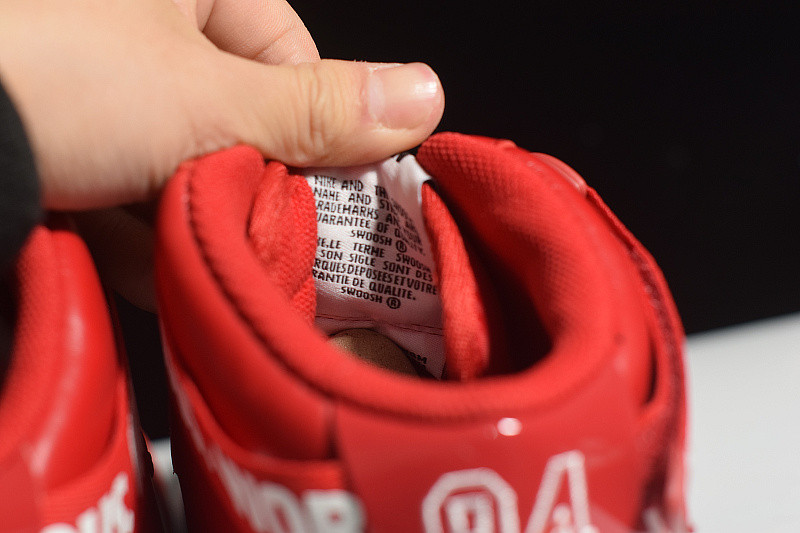 nike air force 1 high S*p*e sp "S*p*e" red 698696-610