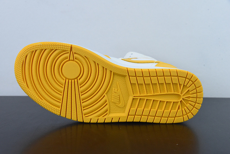 air jordan 1 mid “university gold” bq6472-117