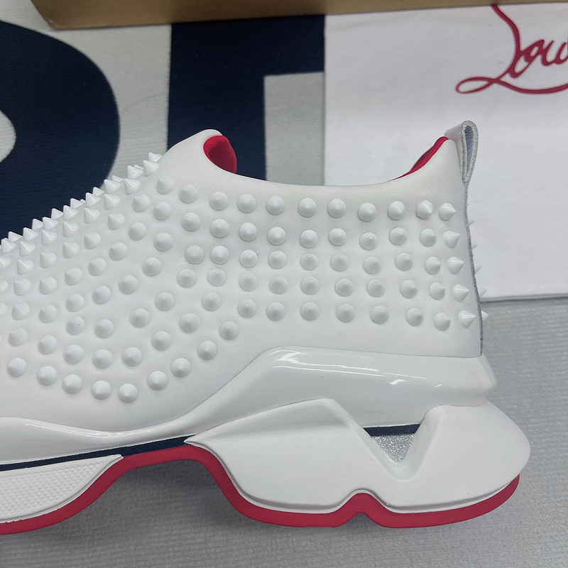 chian louin low top sneaker