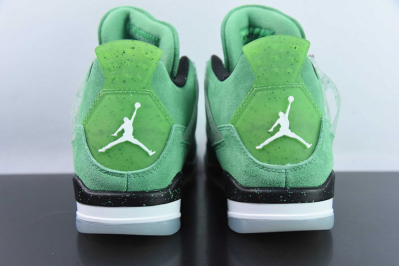 air jordan 4 pe green