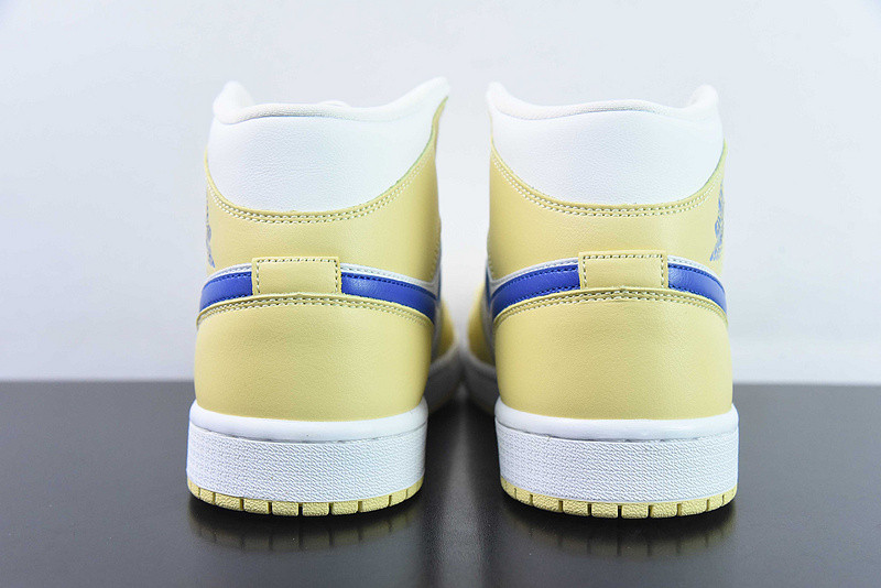 air jordan 1 mid lemon wash bq6472-701