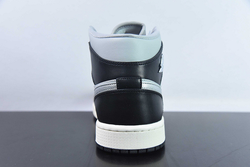 air jordan 1 mid “black chrome” fb9892-002
