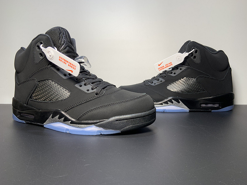 air jordan 5 "black cat" fz2239-001