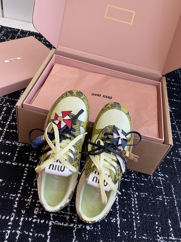 MIUMIU SNEAKER