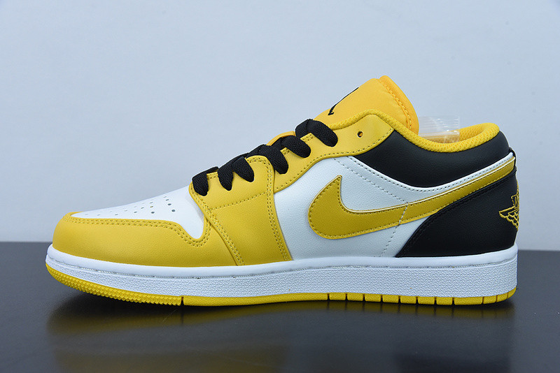 air jordan 1 low gs "university gold" 553560-701