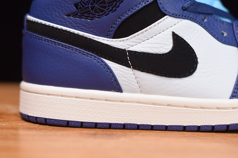 air jordan 1 mid se "deep royal blue" 852542-400