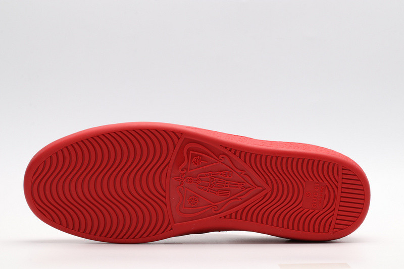 g*u*i ace embroidered low-top sneaker