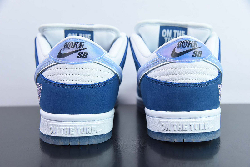 nike born x raised x dunk low sb