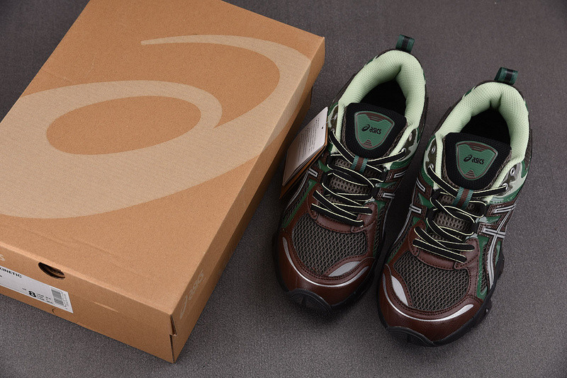 As*ic*s gel quantum kinetic