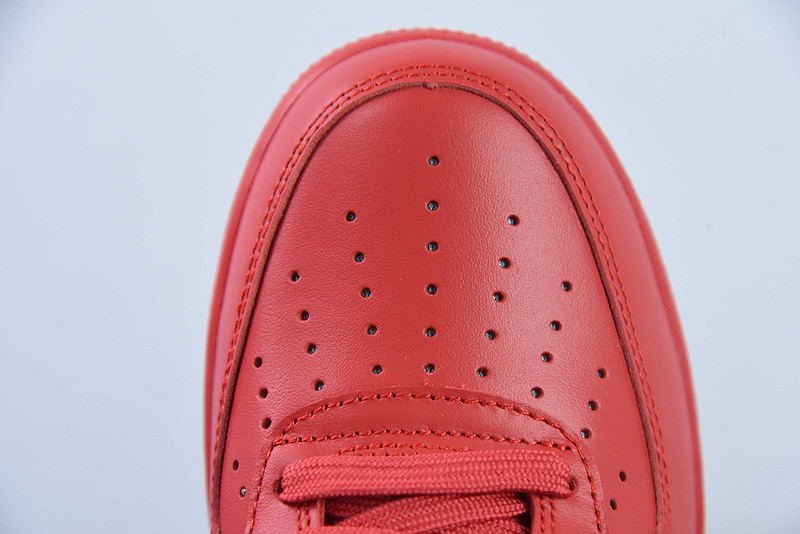 nike of x air force 1 low red