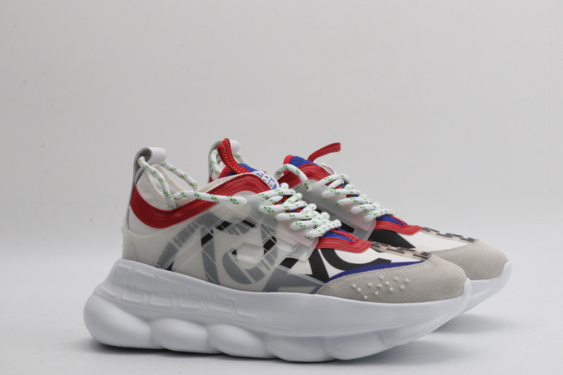 vs chain reaction sneakers