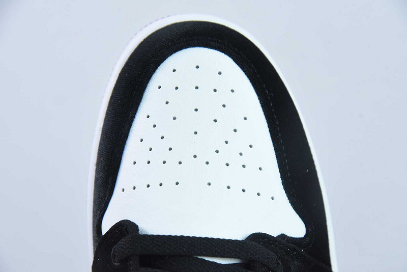 Air Jordan 1 Low SE Velvet Black Gym Red FZ3242-001