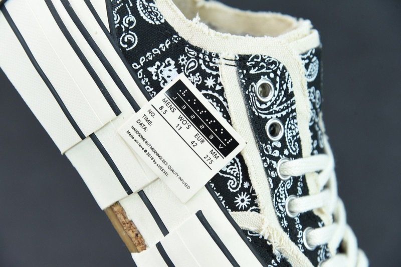 xvessel lace-up sneakers