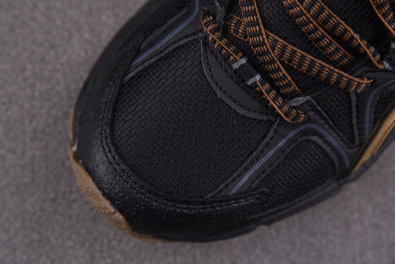 As*ic*s gel‑kahana 8 retro wear‑resistant trail black brown