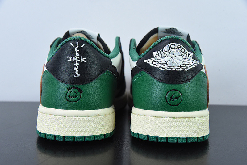 air jordan 1 low x fragent x travis scott