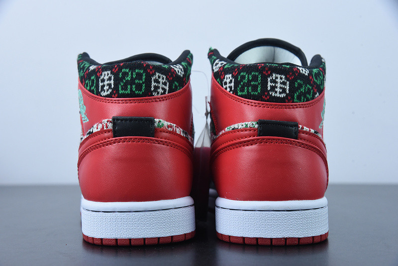 air jordan 1 mid gs “holiday” dm1208-150