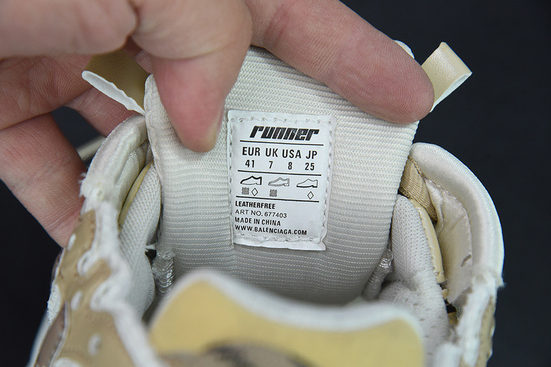 Ba*len*cia*ga runner sneaker