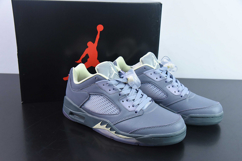 air jordan 5 retro low indigo haze fj4563-500