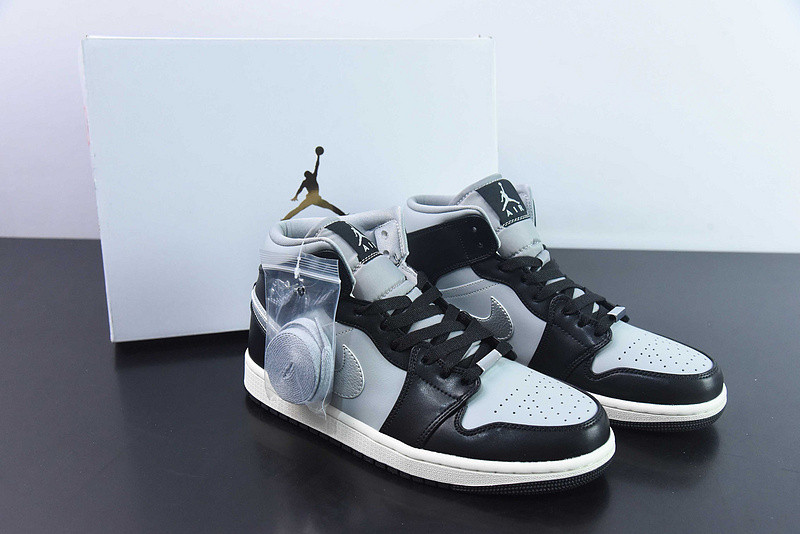 air jordan 1 mid “black chrome” fb9892-002