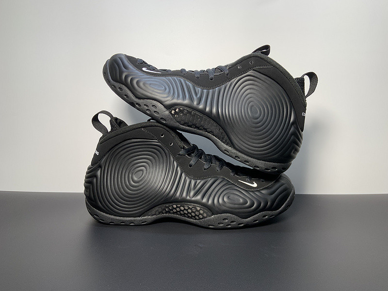 nike comme des garons homme plus x air foamposite one