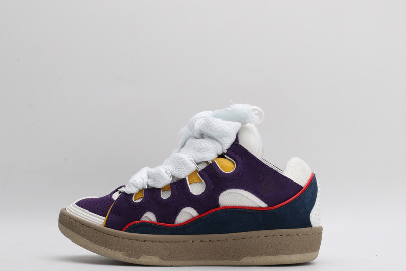 lanvin curb sneaker